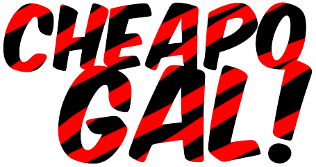 CheapoGal Title