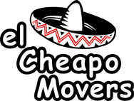 El Cheapo Movers Logo