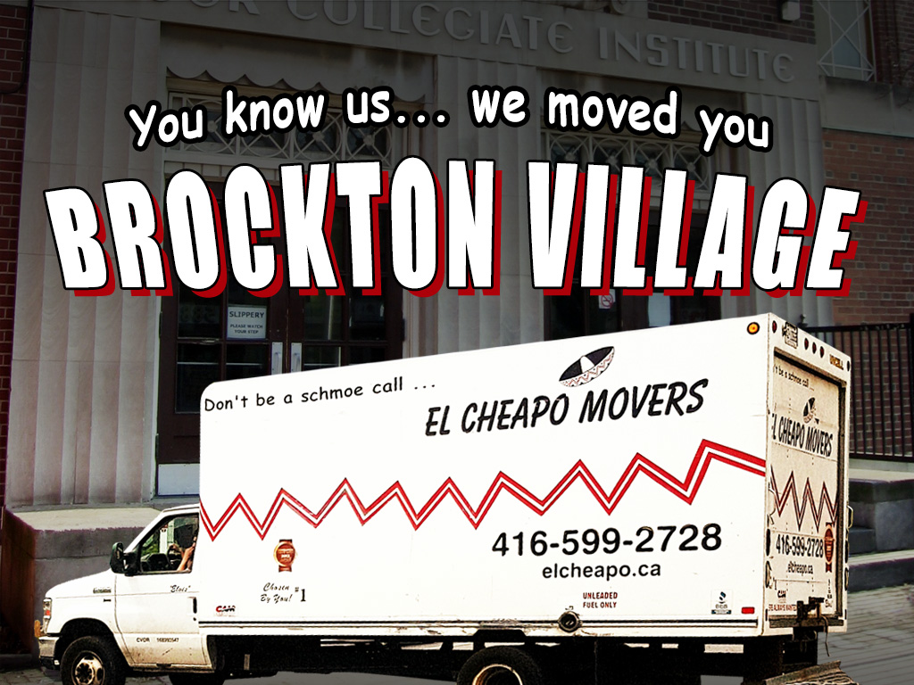 Brockton-Village_Toronto_ElCheapoMovers-Moving