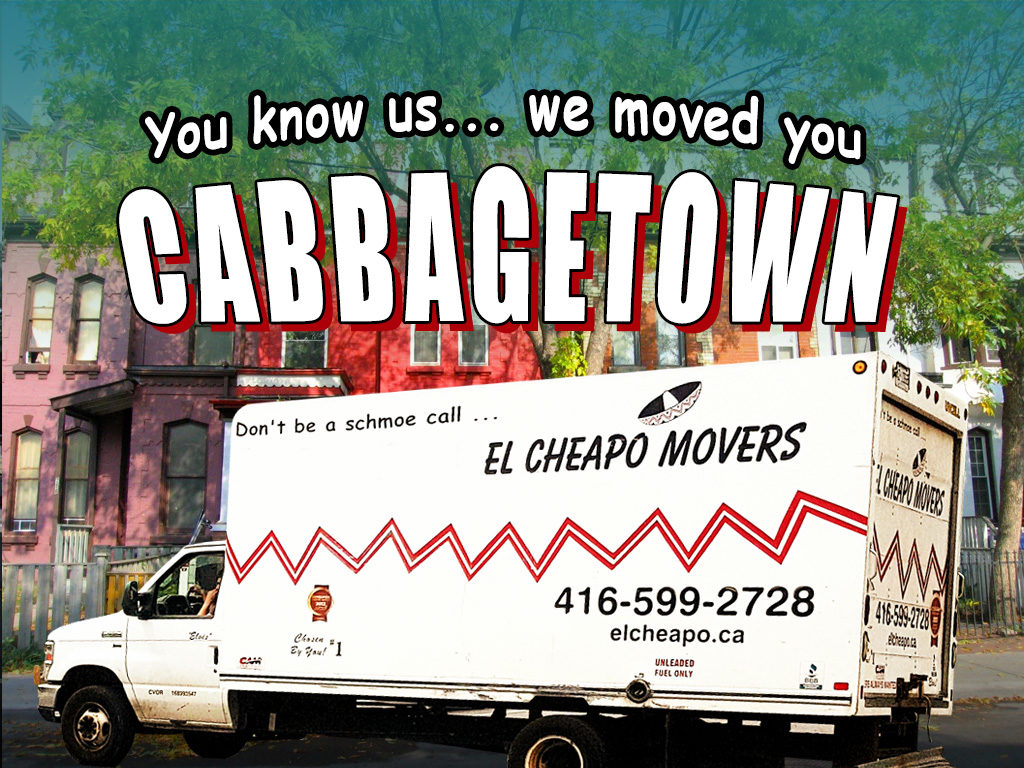 Cabbagetown_ElCheapoMovers_Toronto