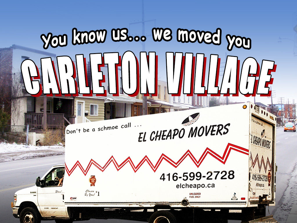 Carleton-Village_Toronto_ElCheapoMovers_Moving