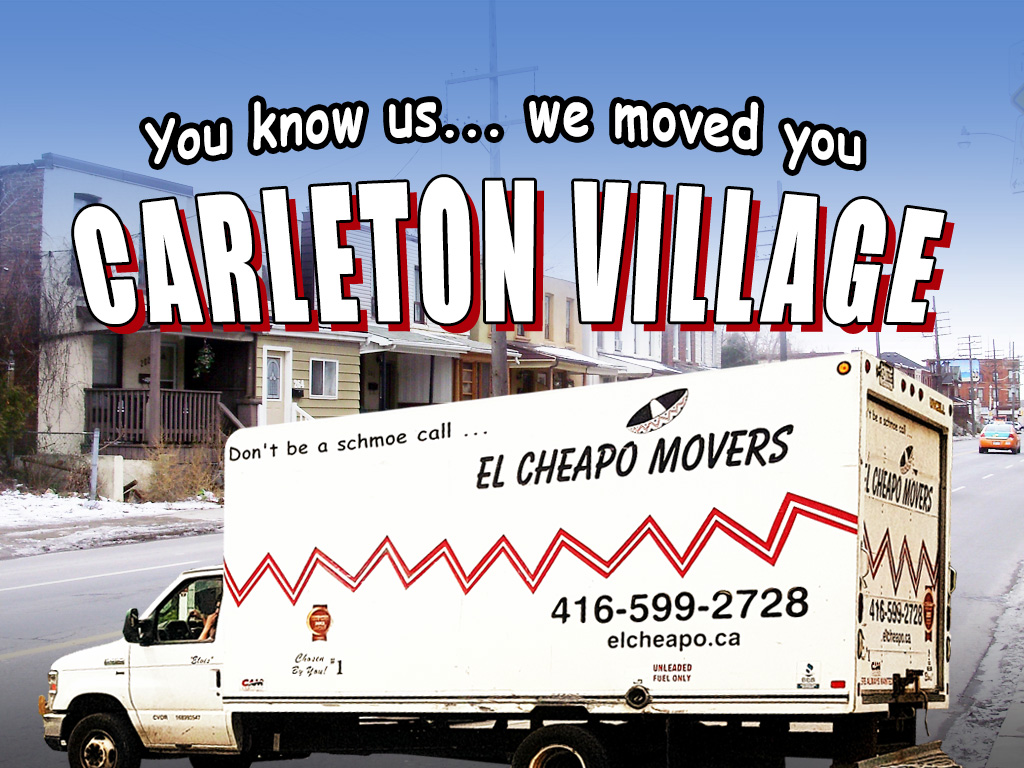 Carleton-Village_Toronto_ElCheapoMovers_Moving