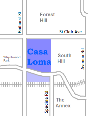 Casa_Loma_map_Toronto_ElCheapoMovers