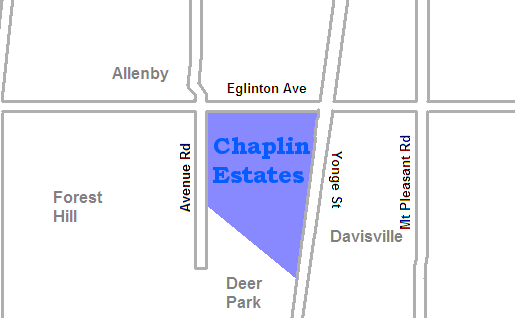 Chaplin_Estates_map_Toronto_ElCheapoMovers