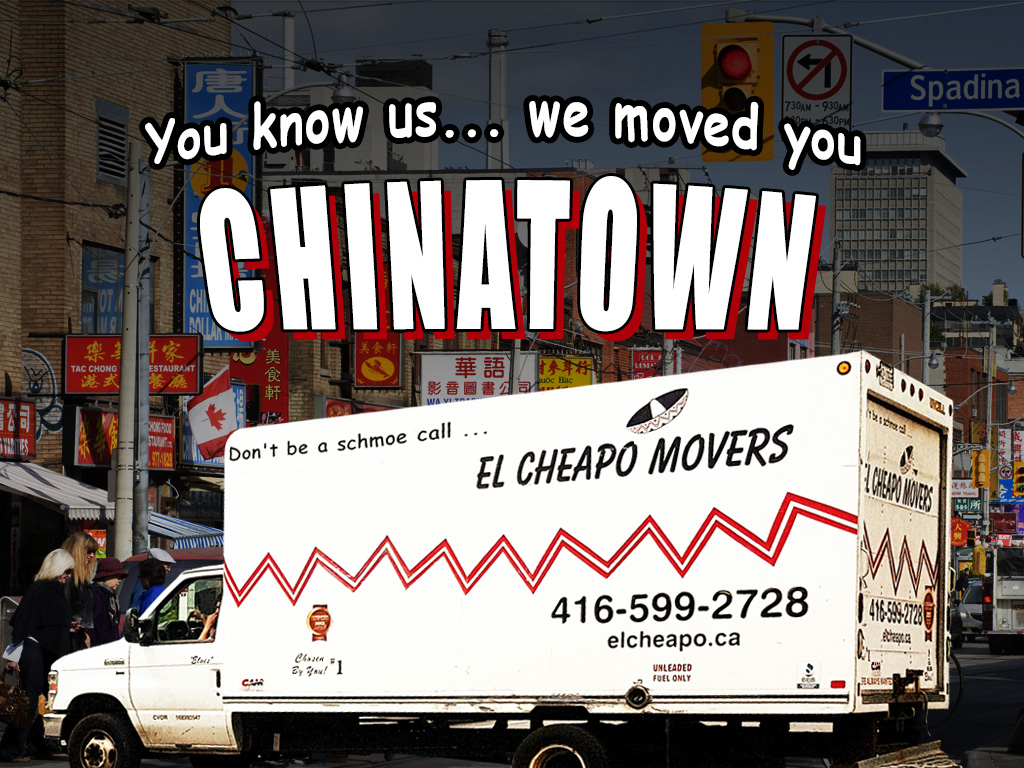 Chinatown_ElCheapoMovers_Toronto