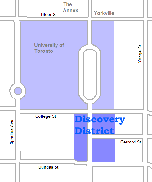 Discovery_District_map_Toronto_ElCheapoMovers
