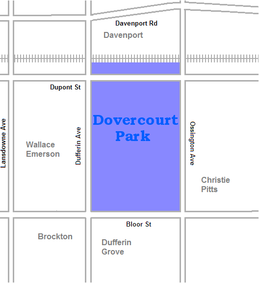 Dovercourt_Park_map_Toronto_ElCheapoMovers-Moving
