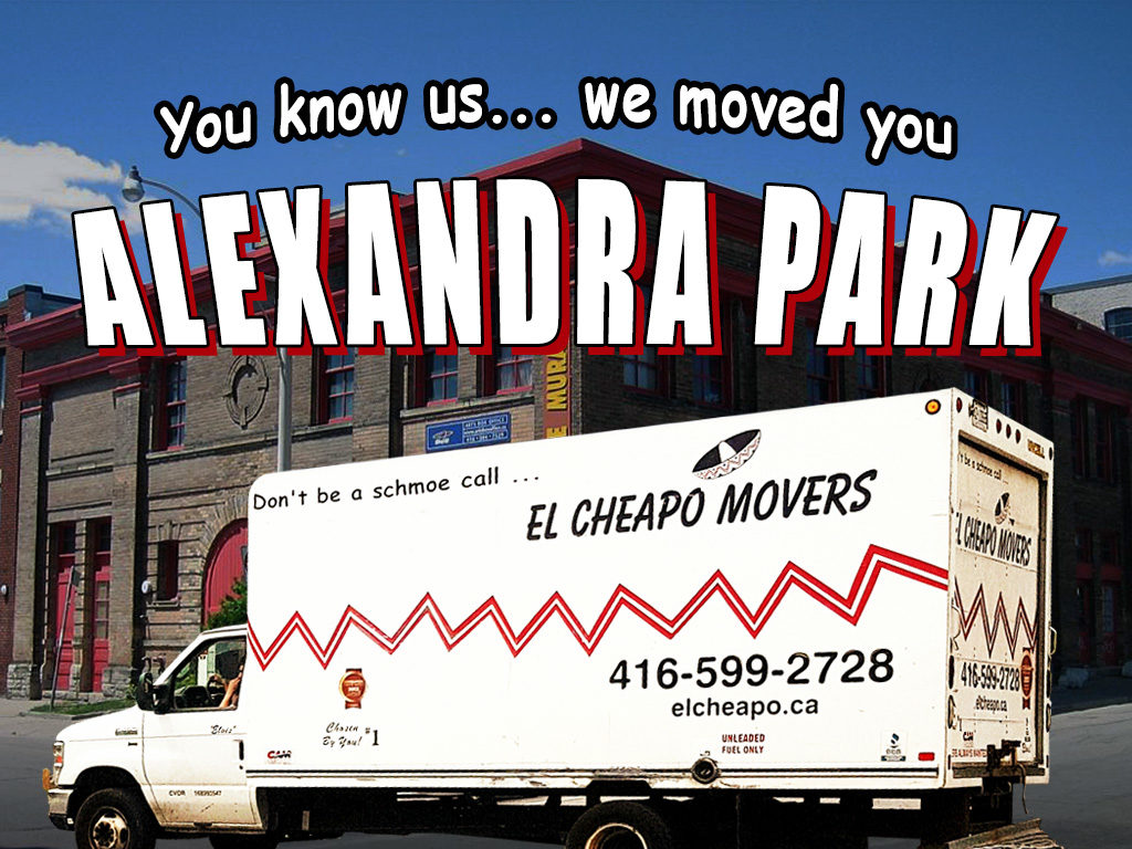 ElCheapoMovers_Toronto_AlexandraPark_GetaMovingQuote_416-599-2728_elcheapoca_341_Eastern_Avenue_Toronto_Ontario_M4M1B7