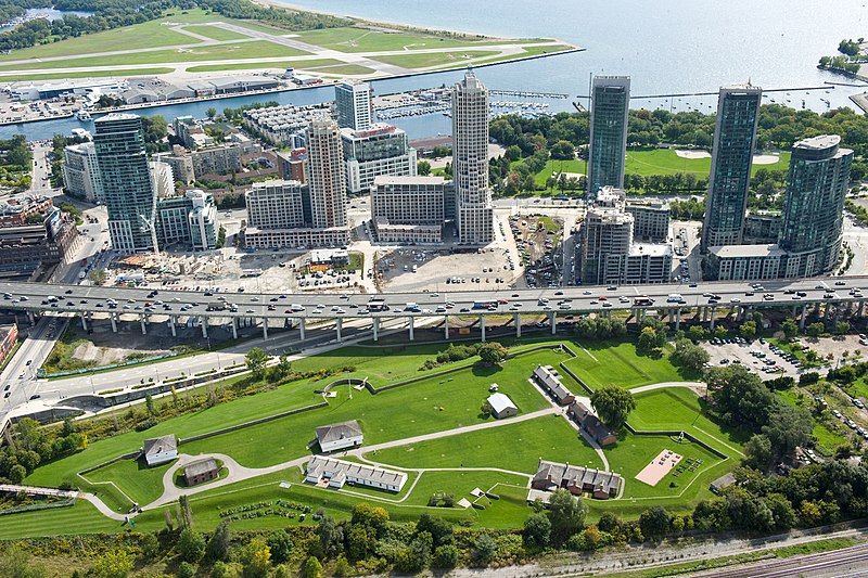 Fort_York_aerial_Toronto_ElCheapoMovers_Moving