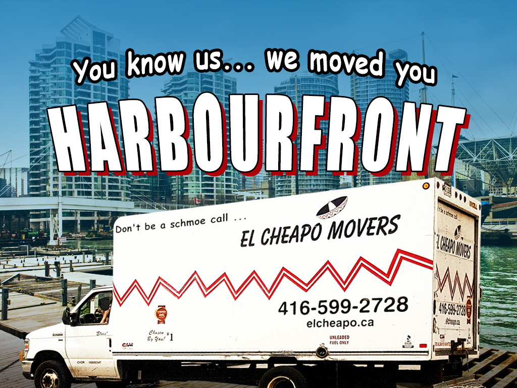 Harbourfront_Toronto_ElCheapoMovers