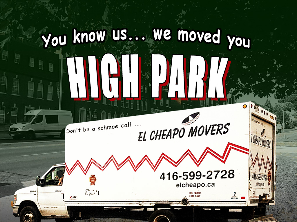High-Park_Toronto_ElCheapoMovers_Moving