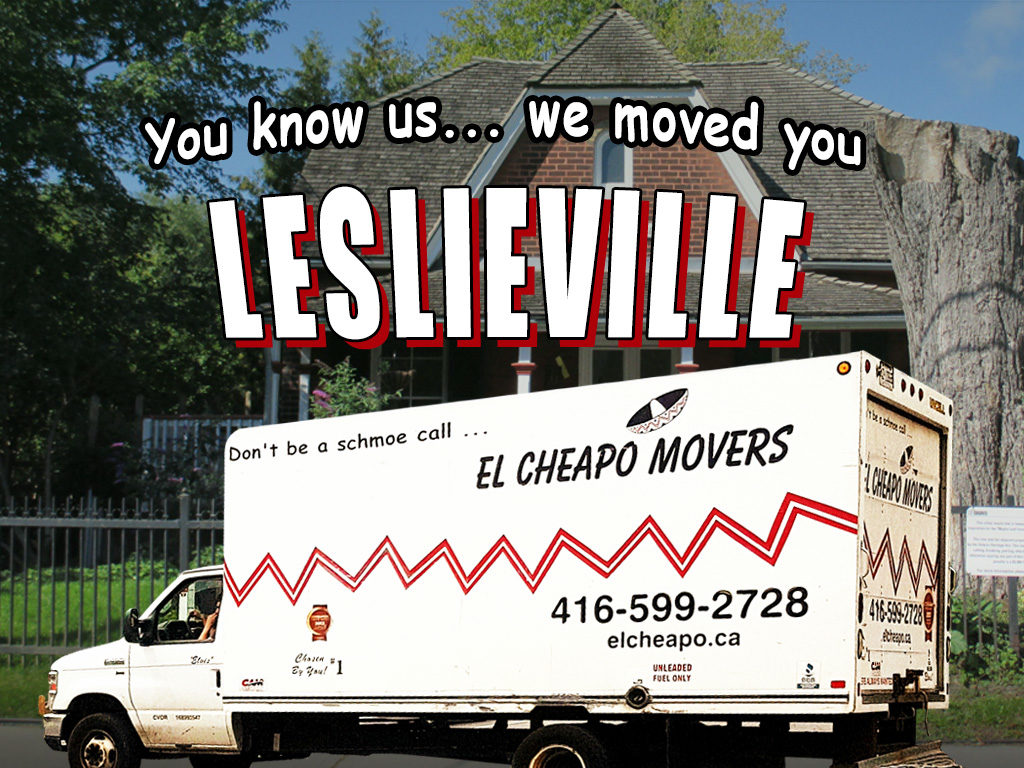 Leslieville_Toronto_ElCheapoMovers