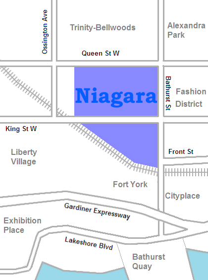 Niagara_map_Toronto_ElCheapoMovers_Moving_Company