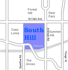 South_Hill_map_Toronto_ElCheapoMovers