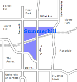 Summerhill_map_Toronto_ElCheapoMovers