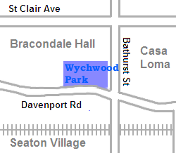 Wychwood_Park_map_Toronto_ElCheapoMovers_Moving