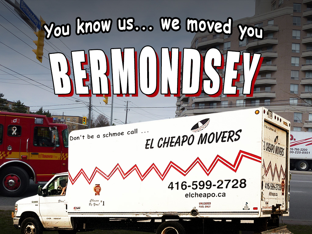 Bermondsey_ElCheapoMovers_Moving_Toronto
