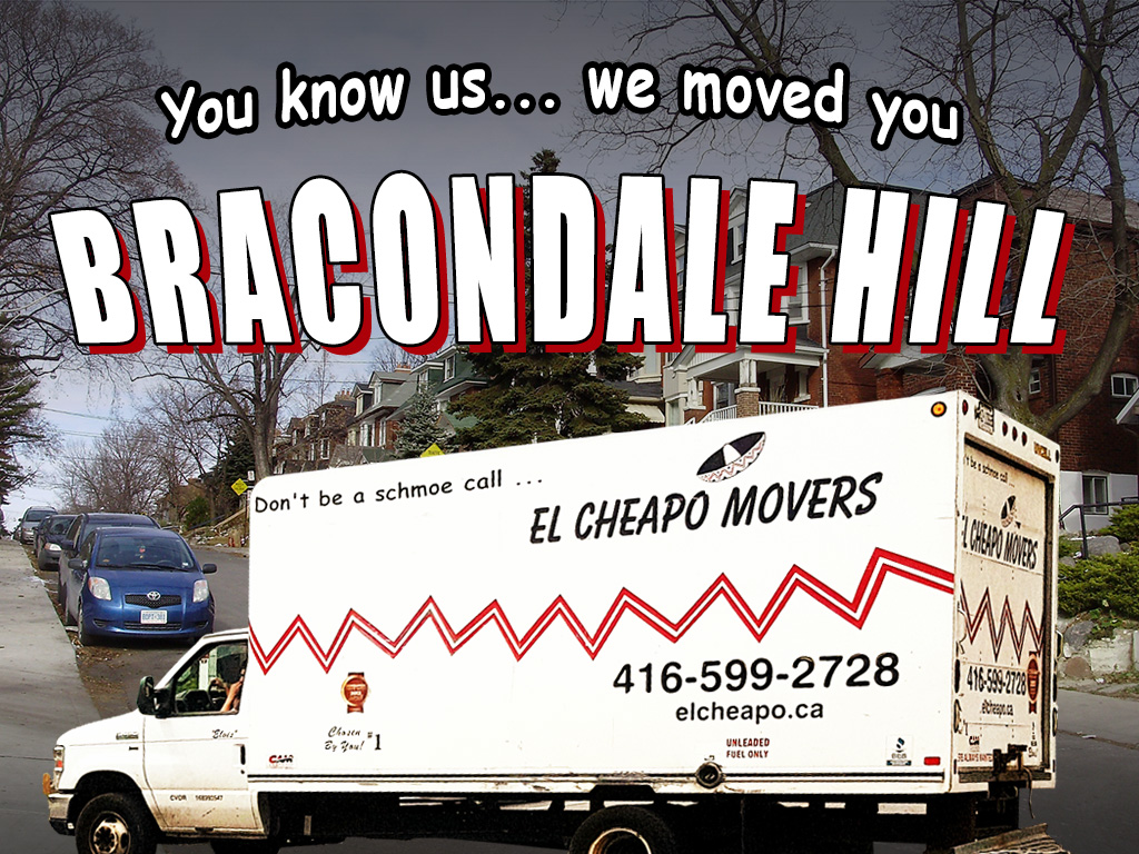 BracondaleHill_ElCheapoMovers_Toronto_Moving