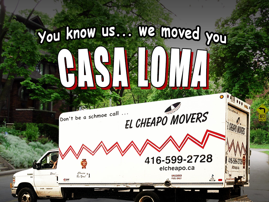Casa-Loma_ElCheapoMovers_Toronto-Moving