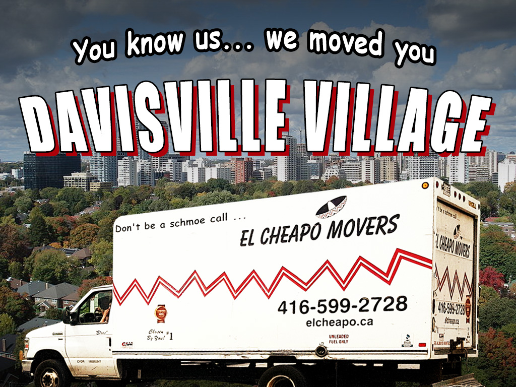 DavisvilleVillage_ElCheapoMovers_Moving_Toronto