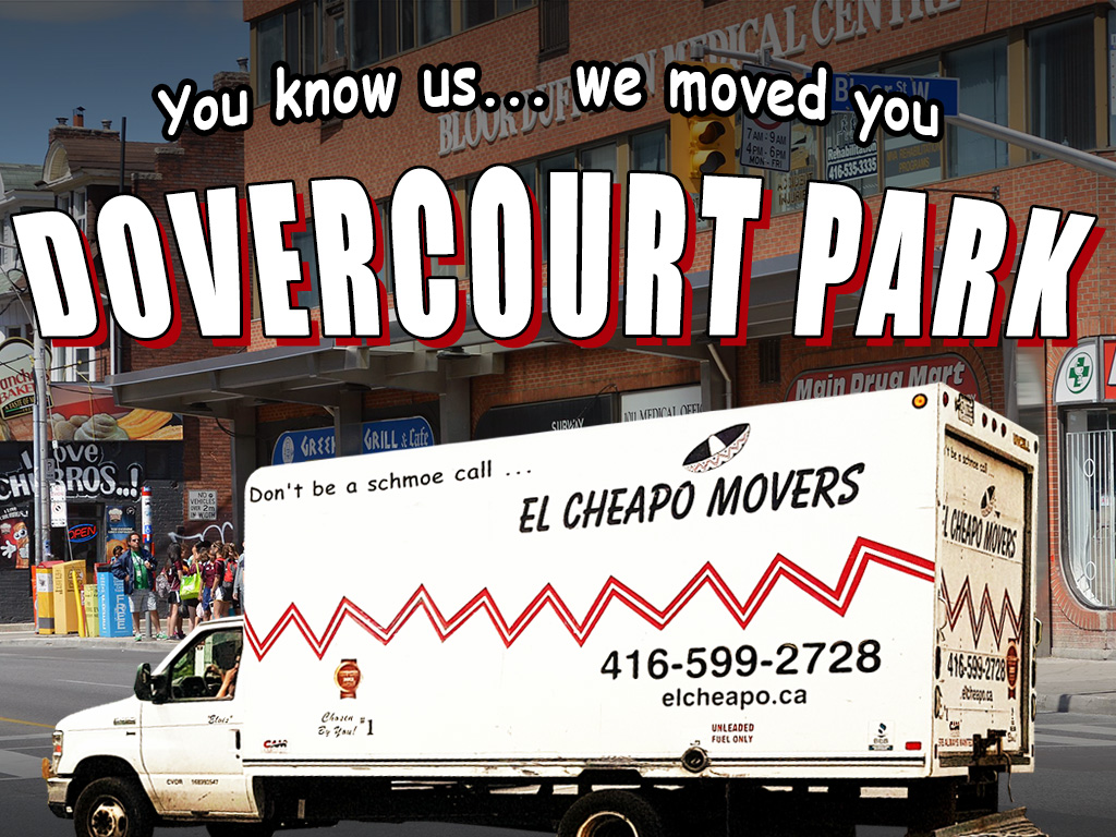 DovercourtPark_ElCheapoMovers_Toronto_Moving
