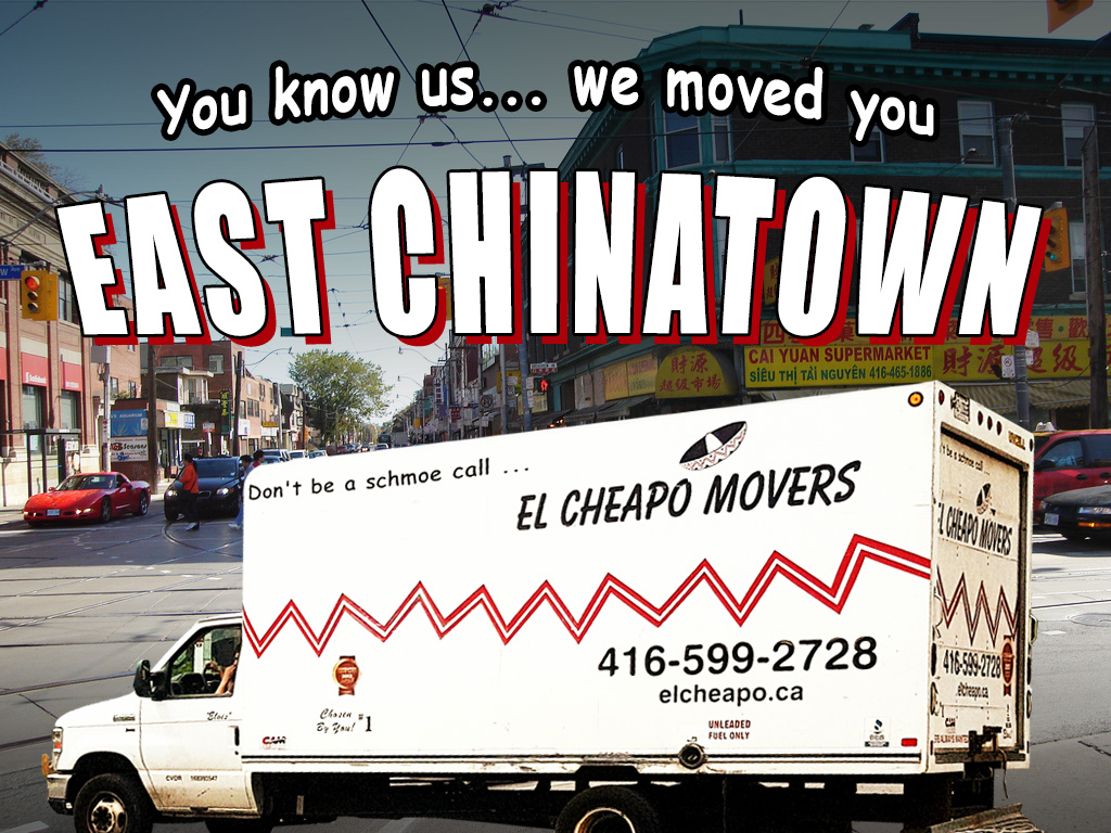 EastChinatown_ElCheapoMovers_Toronto_Moving