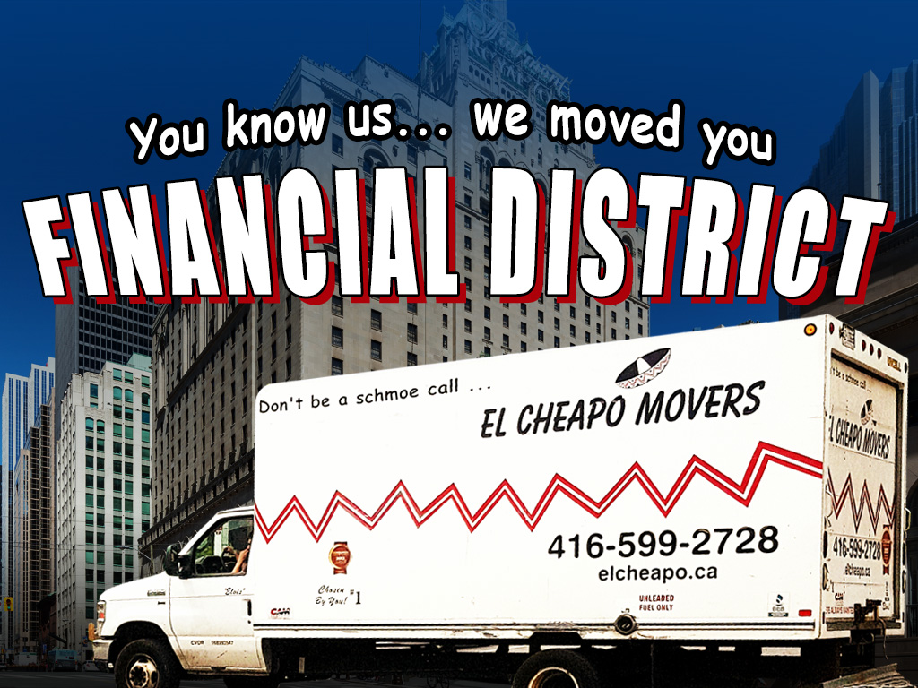 FinancialDistrict_Toronto_ElCheapoMovers_Moving_Condos
