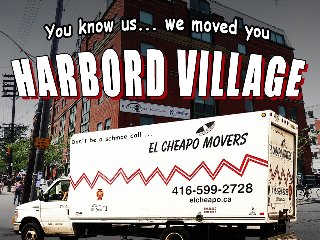 HarbordVillage_ElCheapoMovers_Moving_Toronto