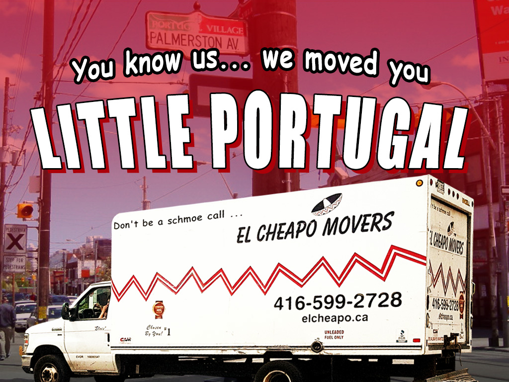 Little-Portugal_ElCheapoMovers_Toronto_Moving