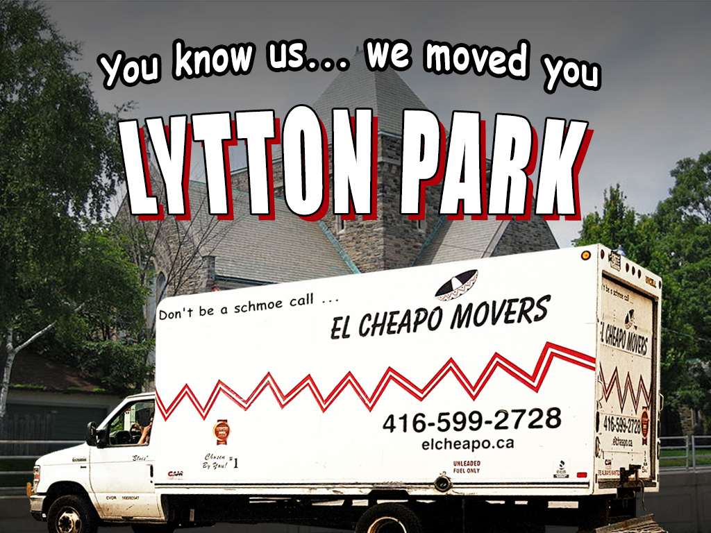 LyttonPark_ElCheapoMovers_Moving_Toronto