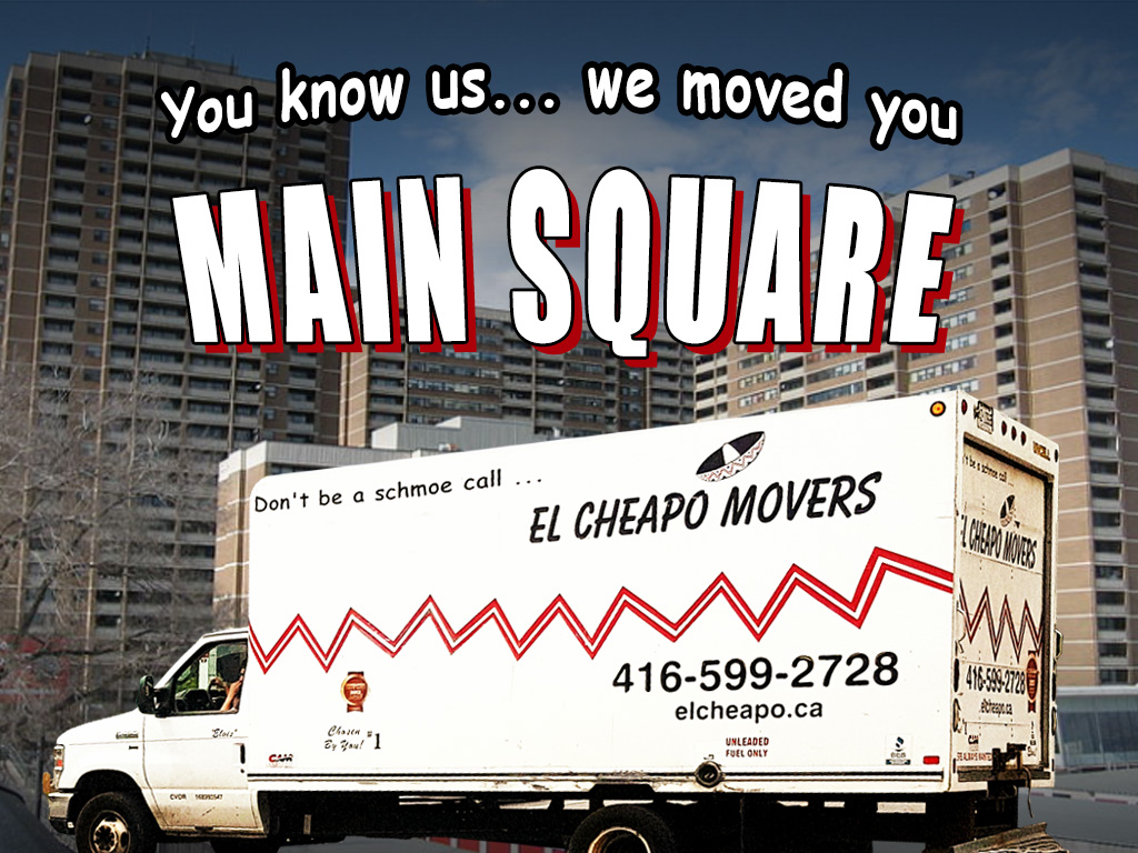 MainSquare_ElCheapoMovers_Moving_Toronto