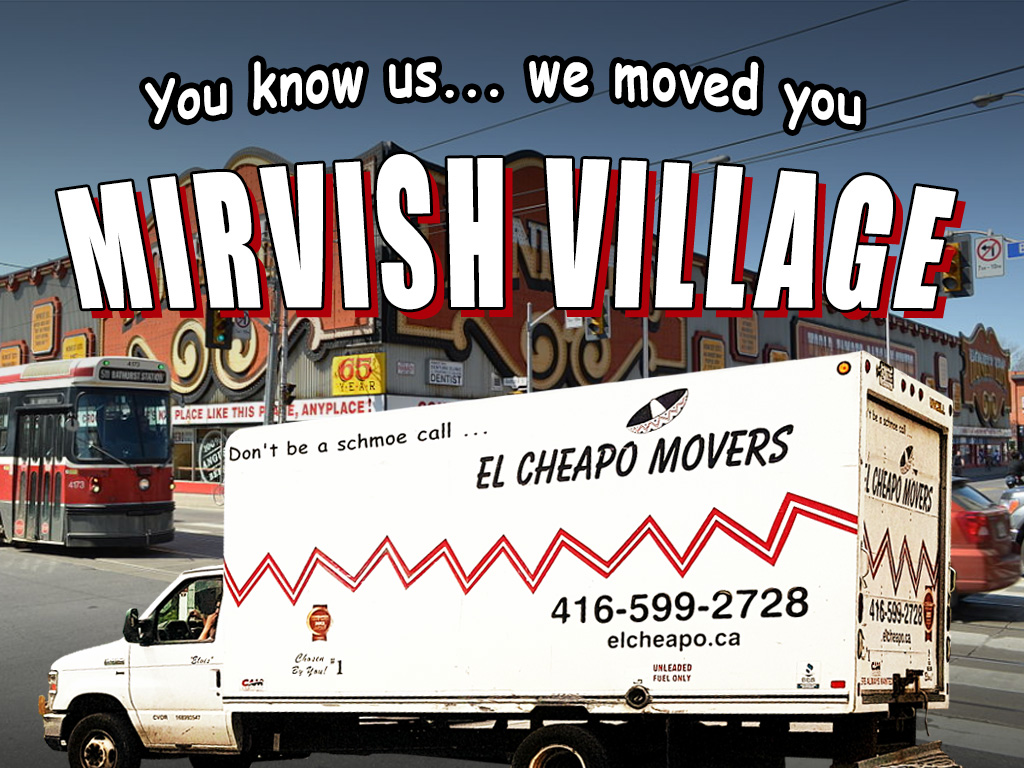 MirvishVillage_ElCheapoMovers_Toronto_Moving