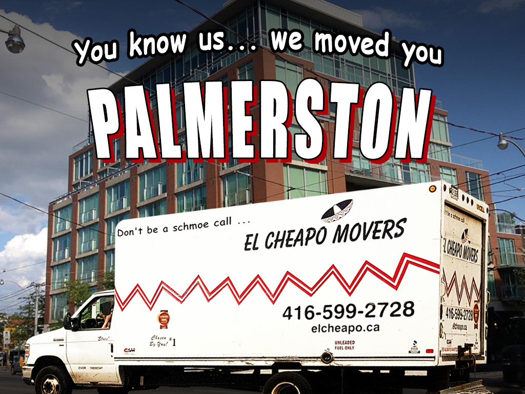 Palmerston_ElCheapoMovers_Toronto_Moving