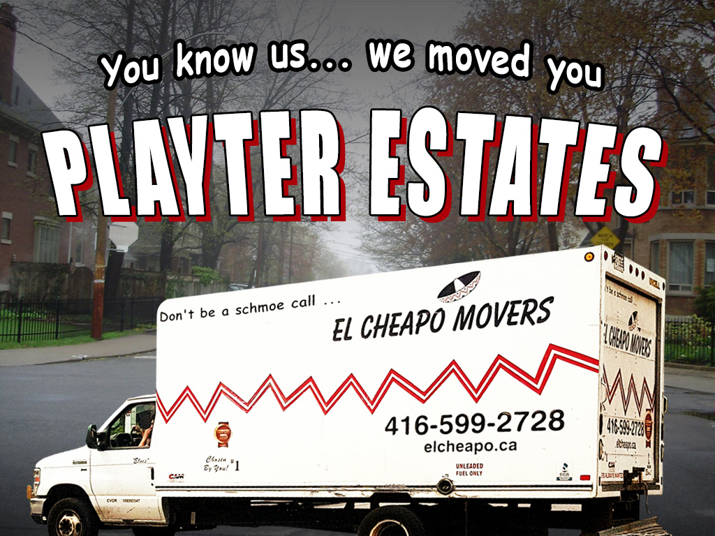 PlayterEstates_ElCheapoMovers_Toronto_Moving