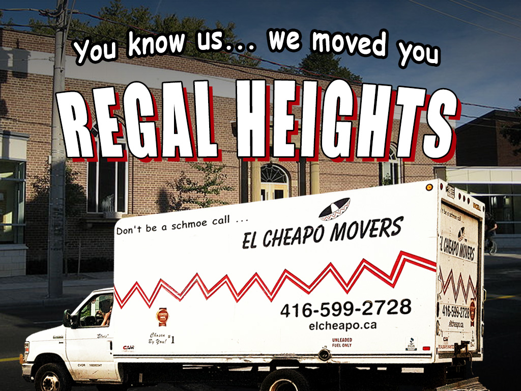 RegalHeights_ElCheapoMovers_Toronto_Moving