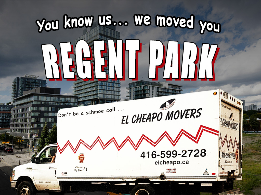 RegentPark_ElCheapoMovers_Toronto_Moving