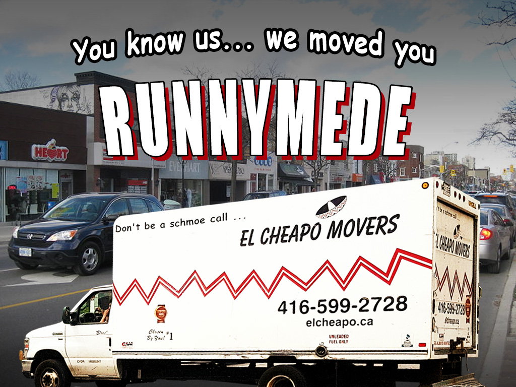 Runnymede_ElCheapoMovers_Moving-Toronto