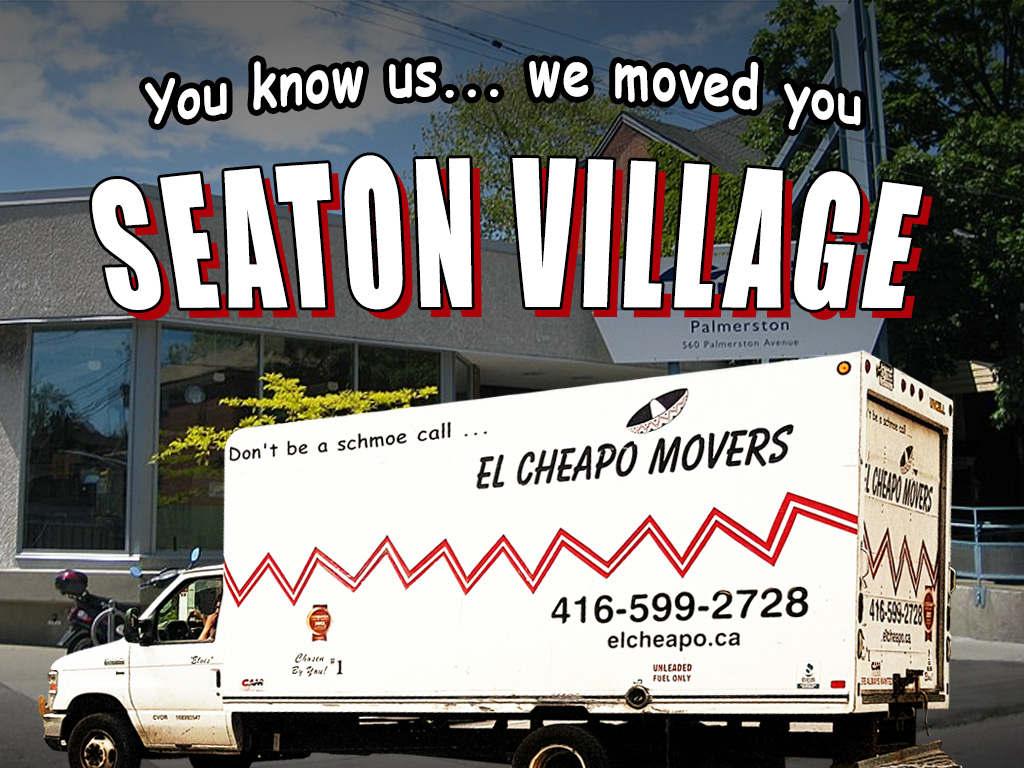 SeatonVillage_ElCheapoMovers_Toronto_Moving
