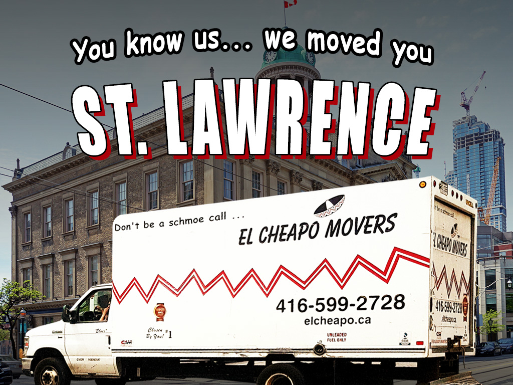 StLawrence_ElCheapoMovers_Moving_Toronto