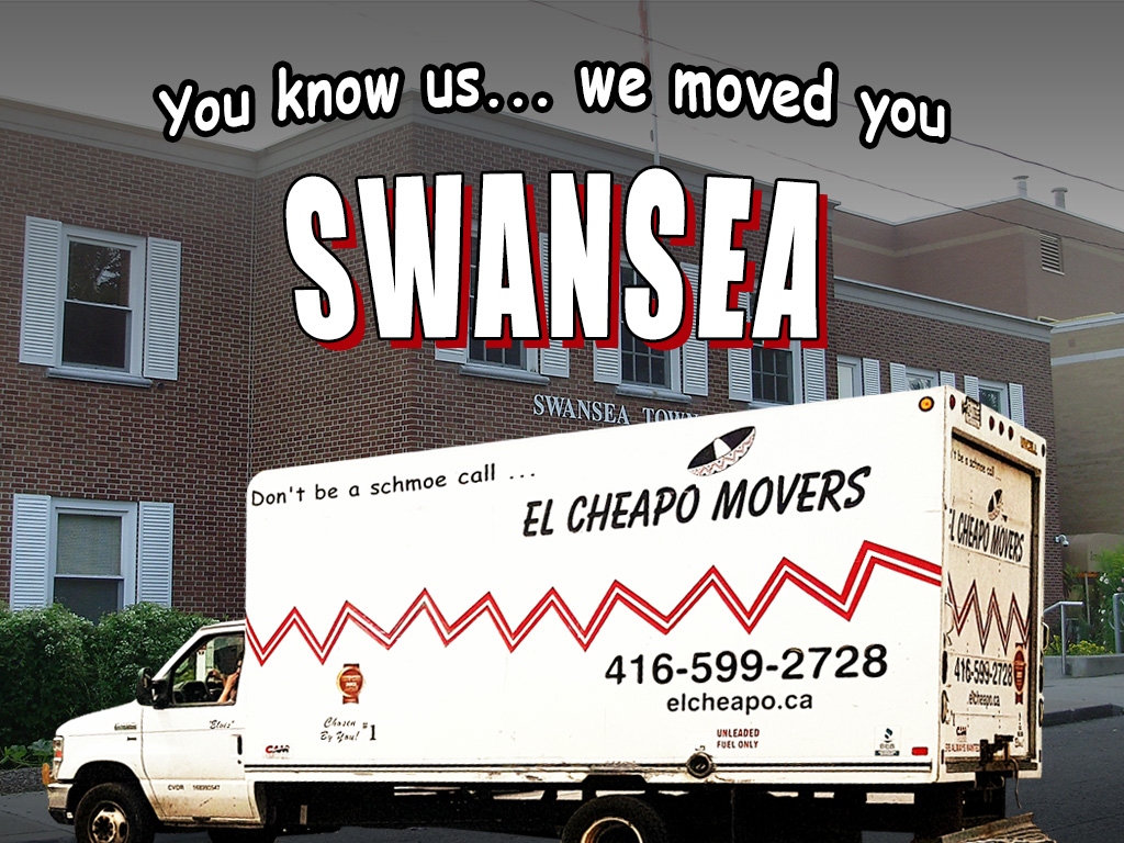 Swansea_ElCheapoMovers_Moving_Toronto