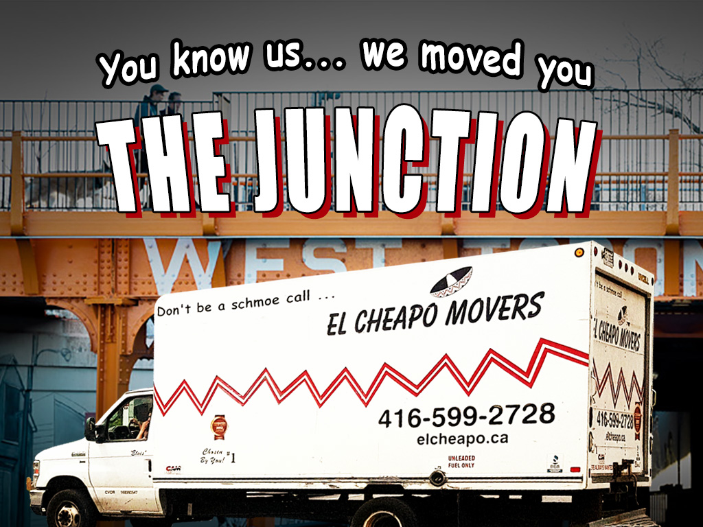 TheJunction_ElCheapoMovers_Toronto_Moving