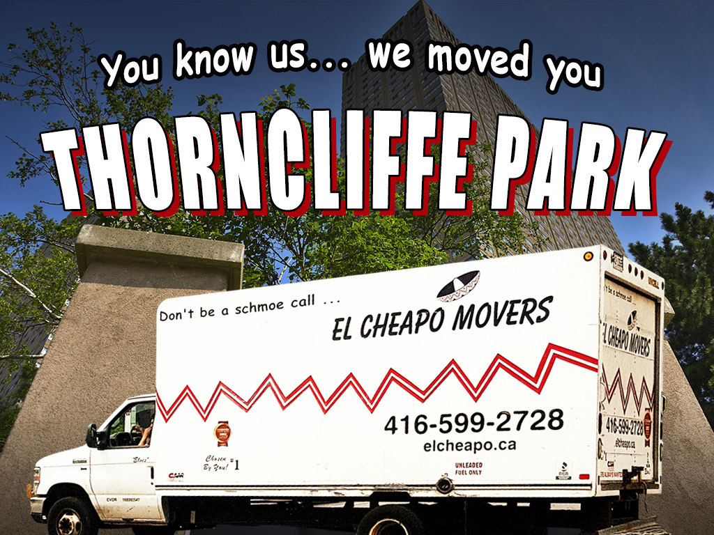ThorncliffePark_ElCheapoMovers_Moving_Toronto