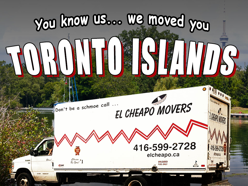 TorontoIslands_ElCheapoMovers_Toronto_Moving
