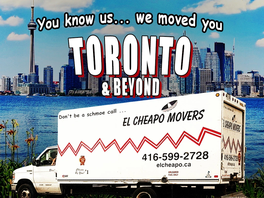 El Cheapo Movers - Moving Toronto for 30 Years!