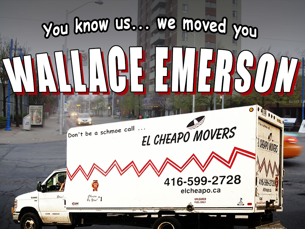 WallaceEmerson_ElCheapoMovers-Moving_Toronto
