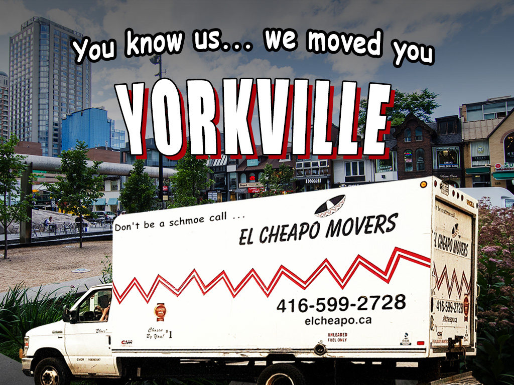 Yorkville_ElCheapoMovers_Moving_Toronto