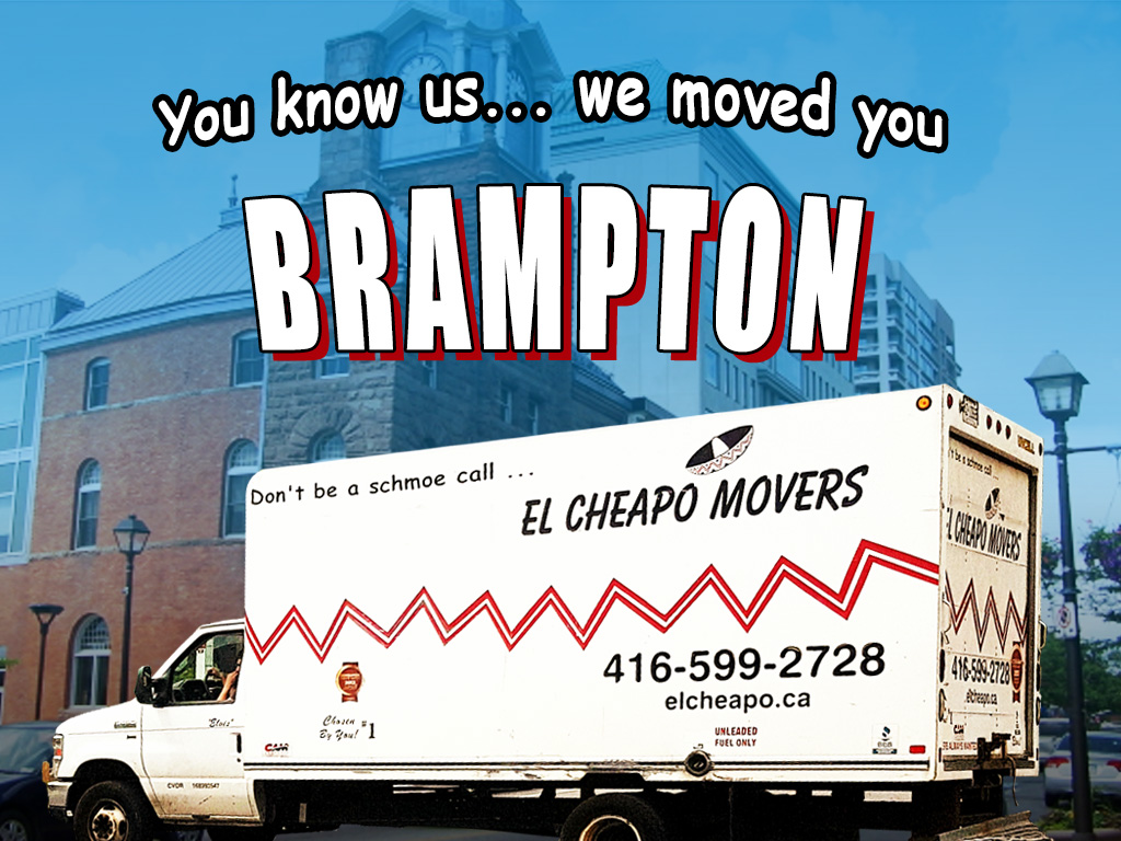 Brampton_Ontario_ElCheapoMovers