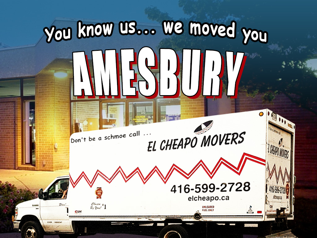 Amesbury_Toronto_Ontario_ElCheapoMovers_Moving