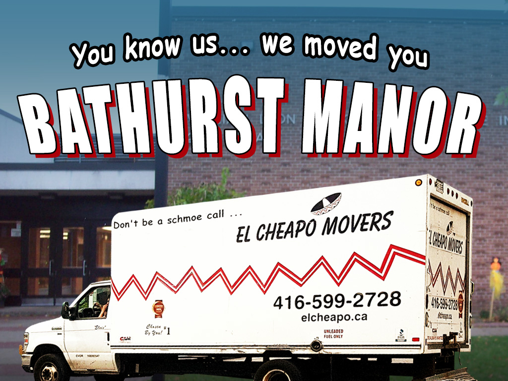 BathurstManor_Toronto_Ontario_ElCheapoMovers_Moving