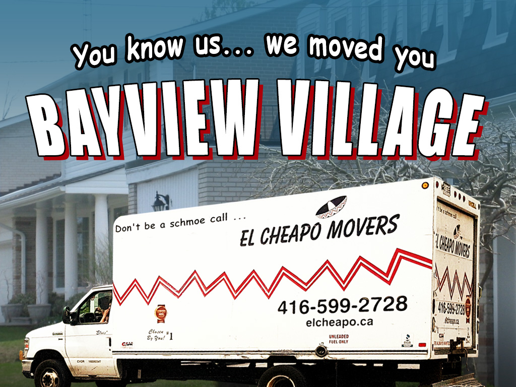 BayviewVillage_Toronto_Ontario_ElCheapoMovers_Moving